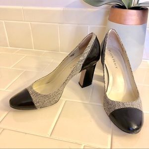 Ellen Tracy clunky heels